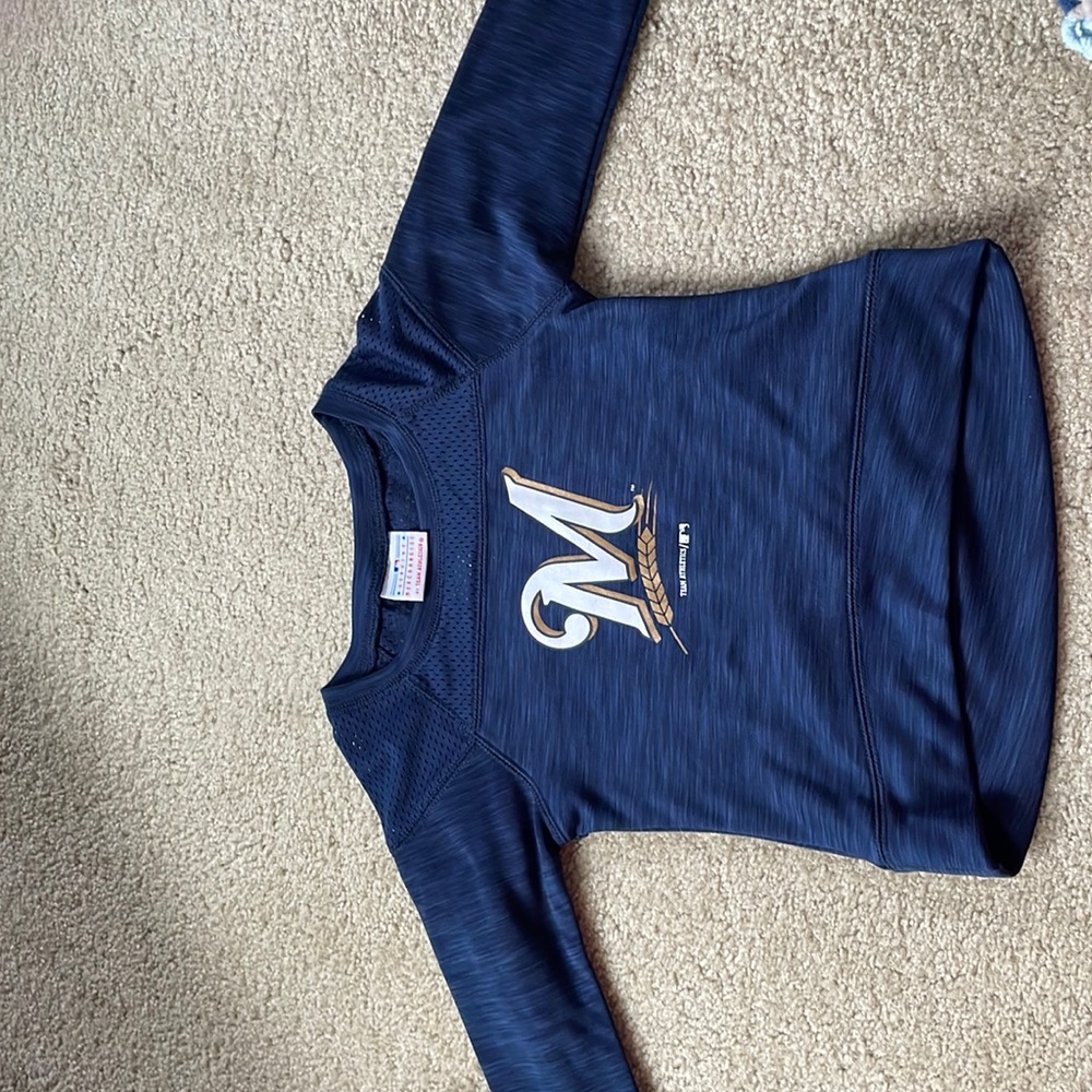 Brewers MLB team athletics sweatshirt